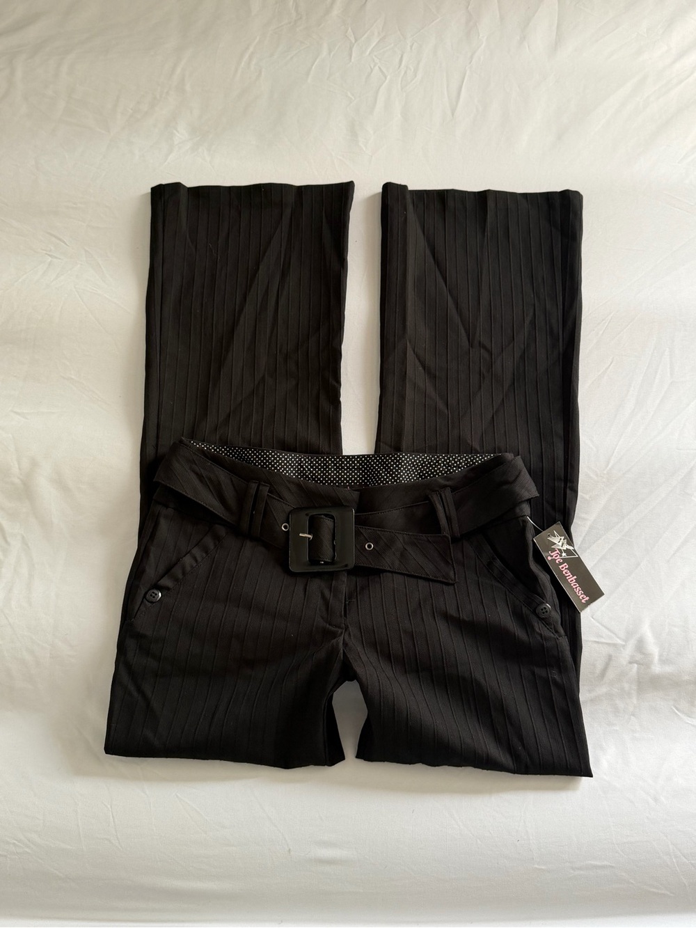 2000s deadstock office siren trousers